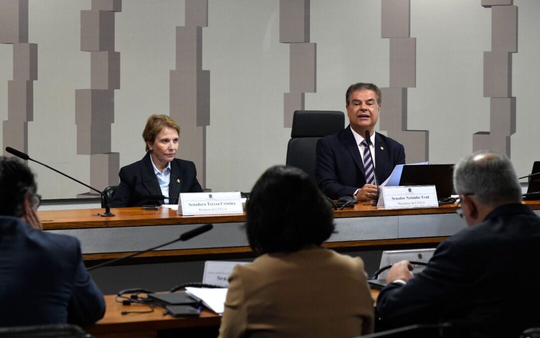 Mais um revés às tarifas de Trump após diálogo conduzido pelo senador Nelsinho Trad