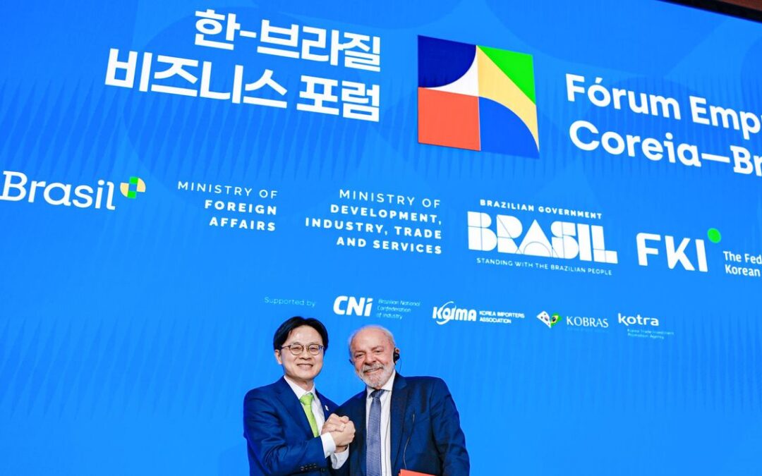Lula destaca inovação como prioridade do Brasil na Coreia