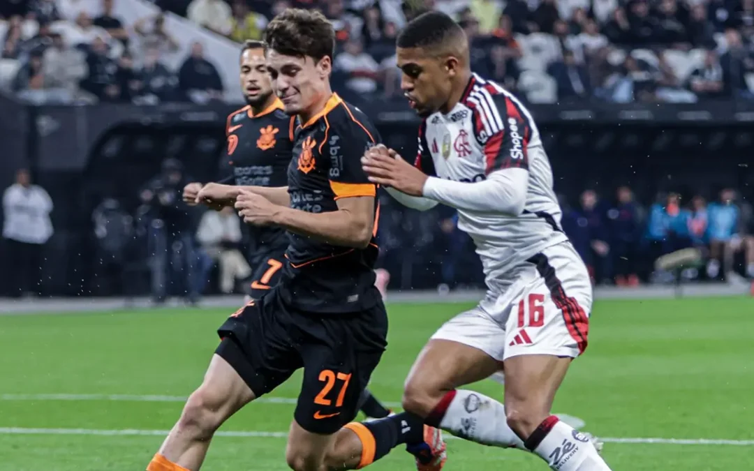 Flamengo e Corinthians decidem a Supercopa do Brasil em duelo de gigantes