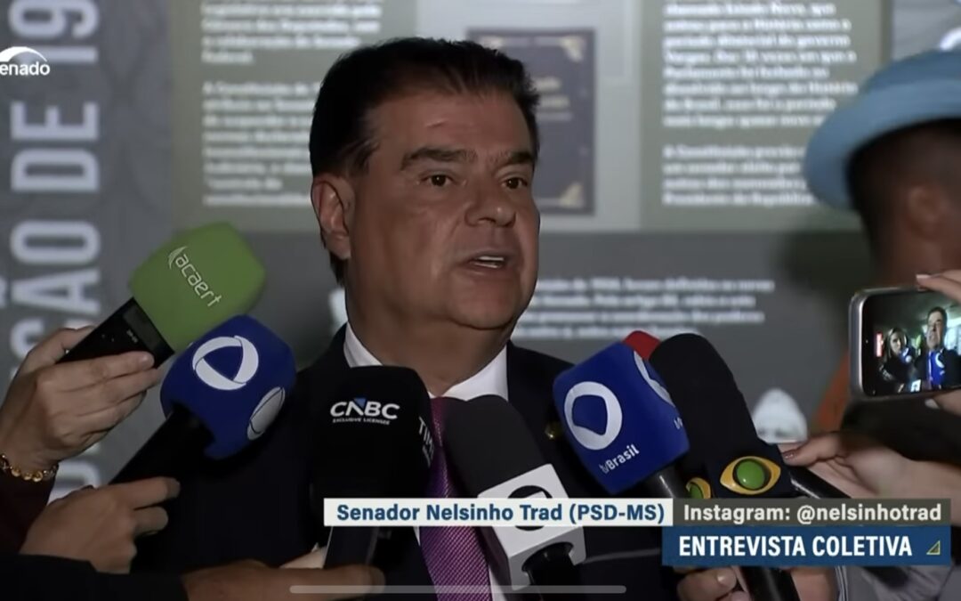 Nelsinho Trad celebra avanço do acordo Mercosul–União Europeia