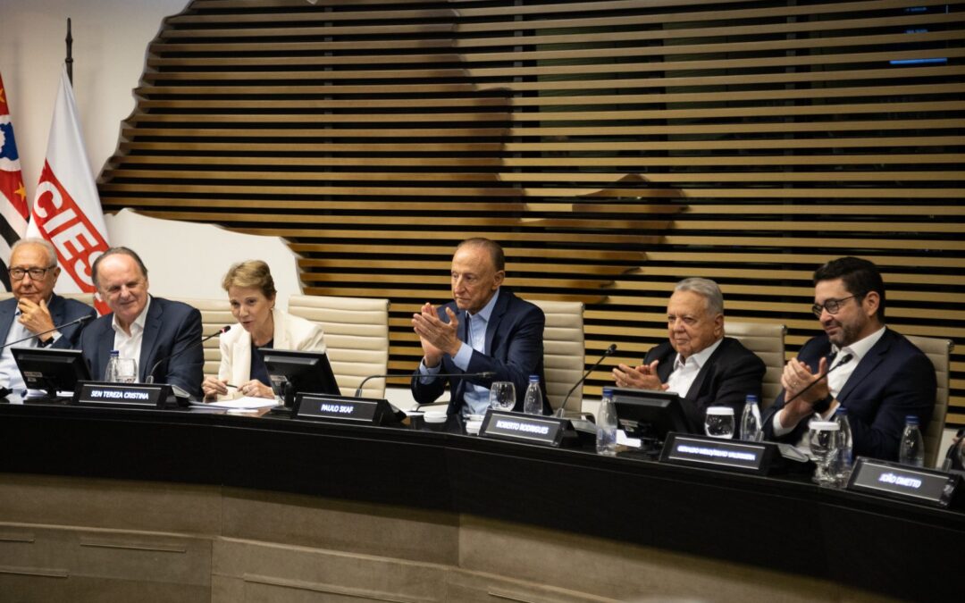 Tereza Cristina assume Conselho do Agronegócio da Fiesp
