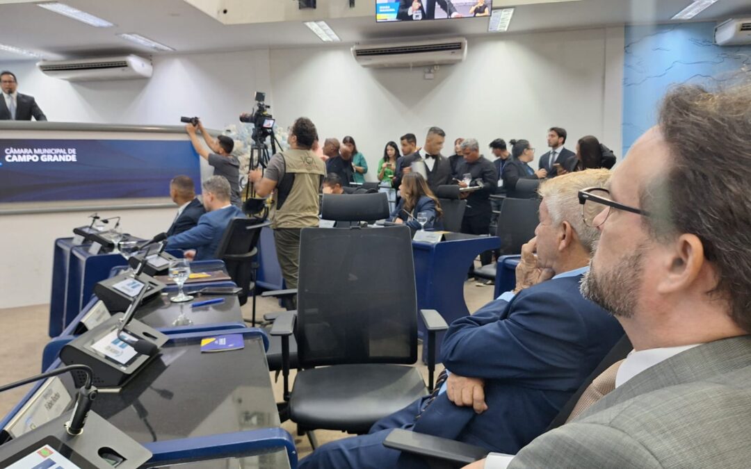 Vereador Dr. Lívio reforça necessidade de união para superar desafios de Campo Grande