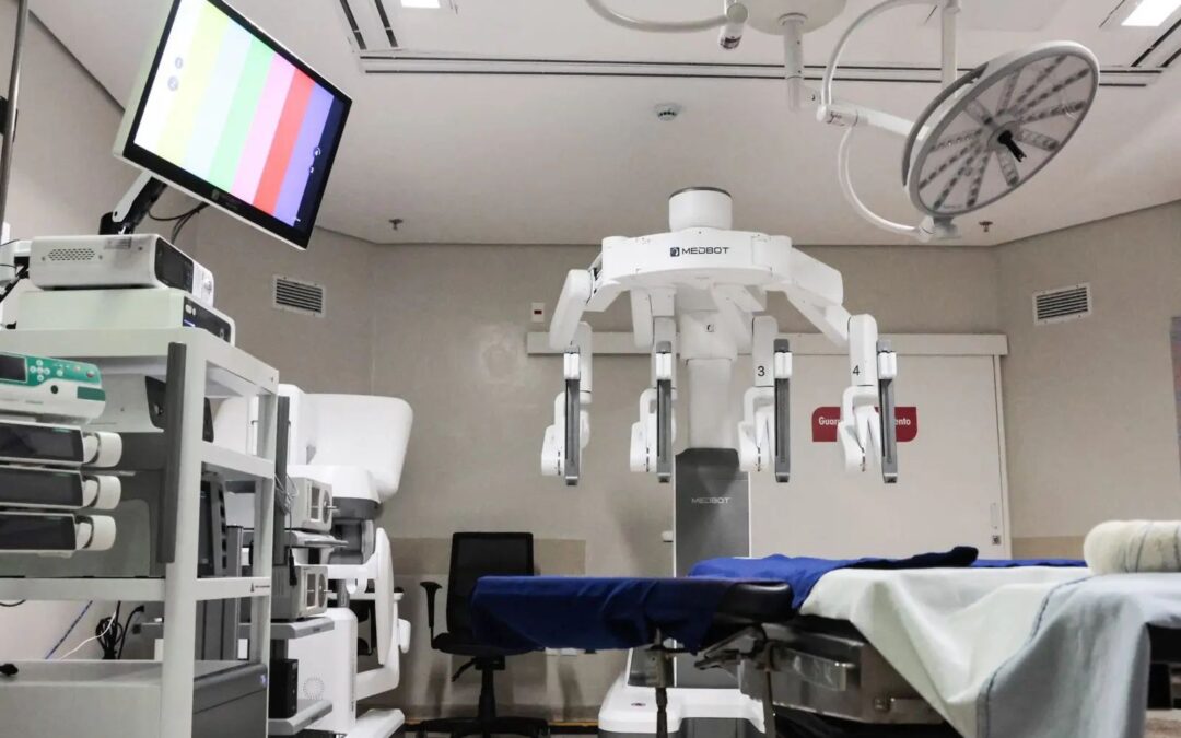 Cassems apresenta Robô Toumai e coloca MS no topo da telecirurgia no Centro-Oeste