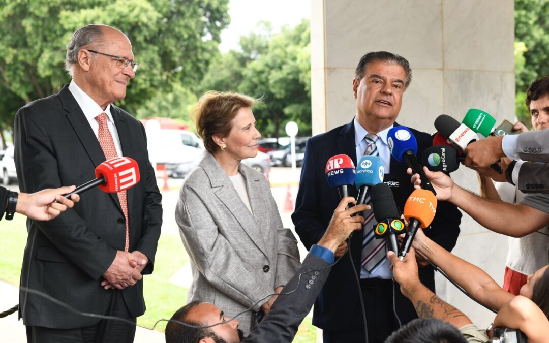 Senador Nelsinho Trad articula com Vice-Presidência salvaguardas para proteger produtores no acordo Mercosul–UE