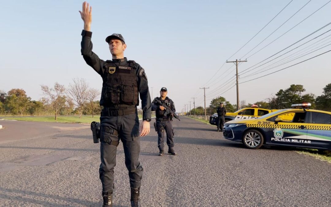 BPMRv inicia Operação Carnaval 2026 nas rodovias estaduais