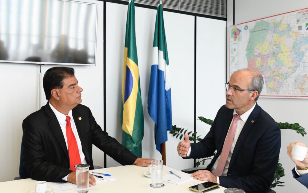Nelsinho Trad fortalece diálogo internacional e avança na construção do acordo Mercosul–UE
