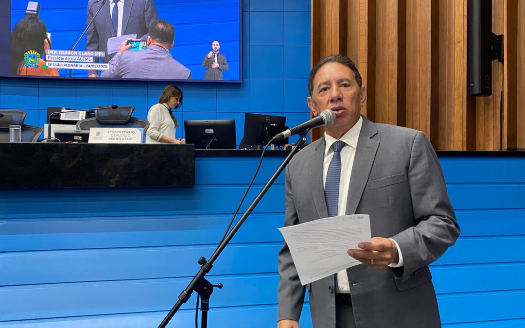 Gerson Claro apresenta moção de apoio à árbitra Daiane Muniz e reforça enfrentamento ao machismo no esporte