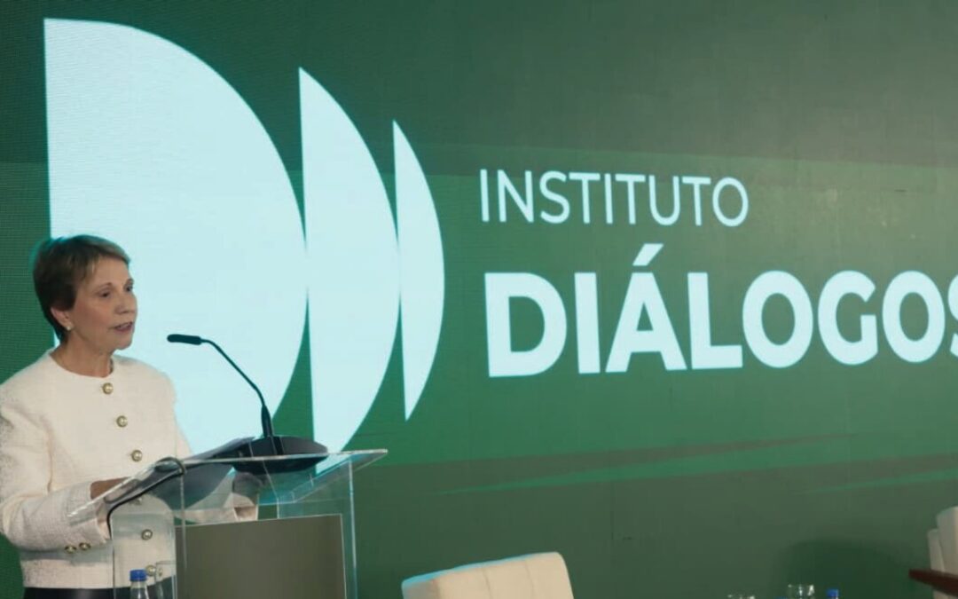 Tereza Cristina lança em Brasília o Instituto Diálogos