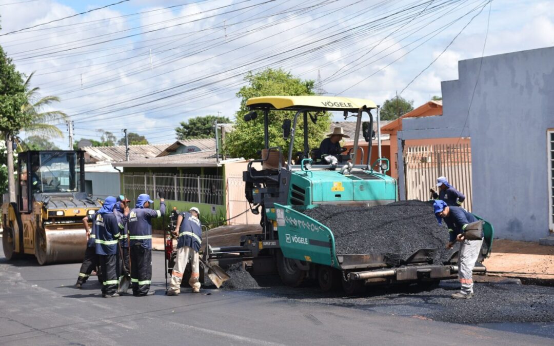 PrefCG investirá R$ 45 milhões em recapeamento nos próximos meses