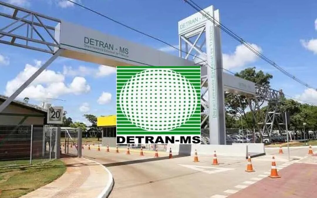 Indisponibilidade temporária dos sistemas do Detran-MS nesta quarta-feira