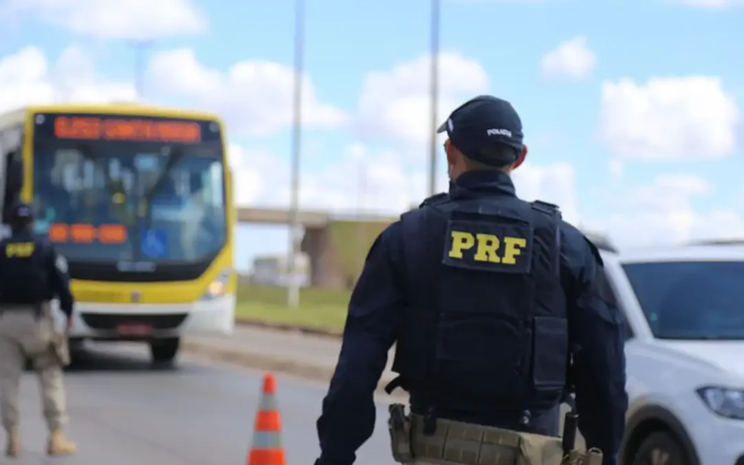 PRF inicia Operação Carnaval 2026
