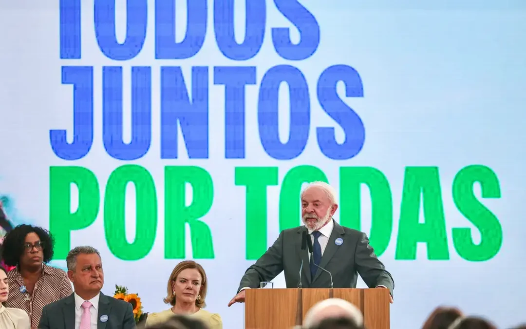 Lula defende que luta contra feminicídio deve ser sobretudo dos homens