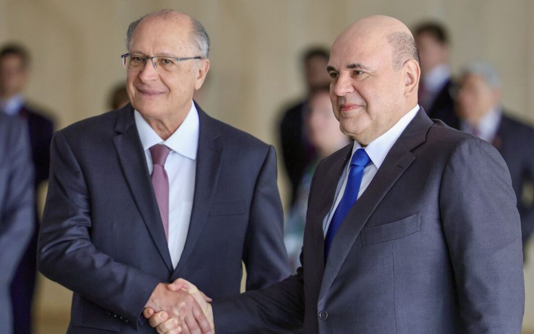 Em fórum, Brasil e Rússia defendem ampliação de parcerias comerciais