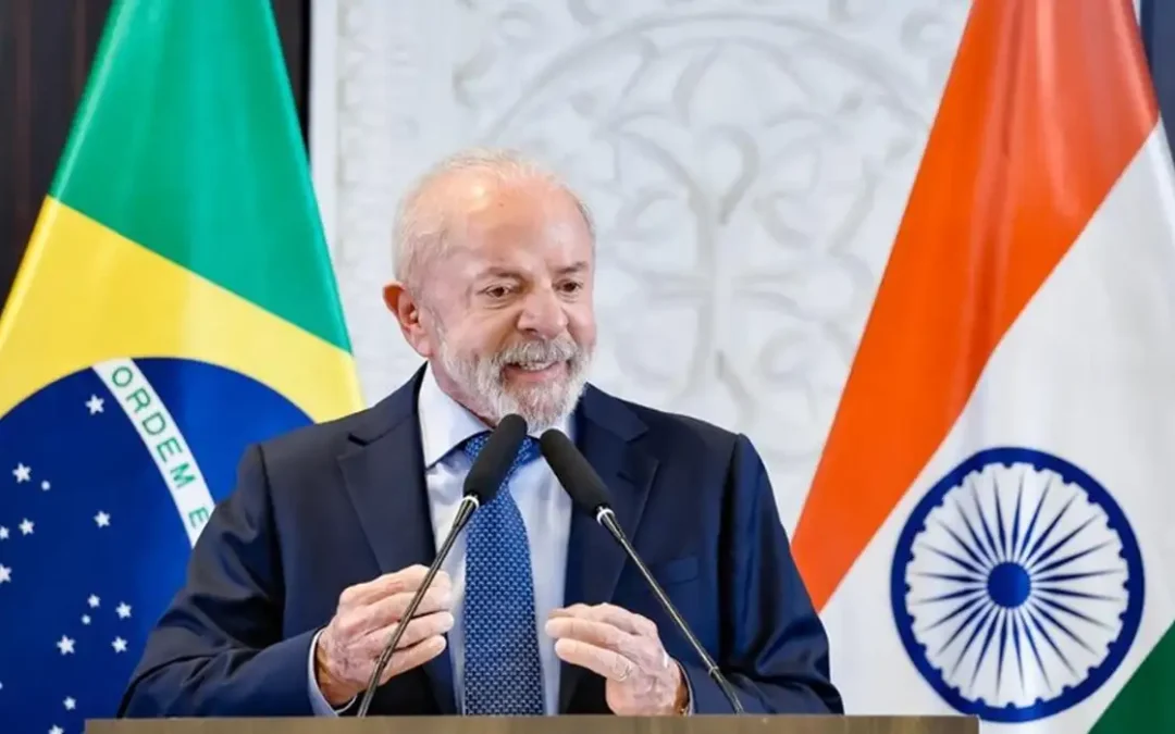 Lula diz que Sul Global pode mudar a lógica econômica do mundo