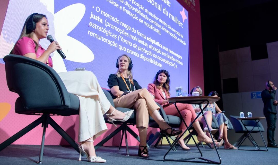 TCE-MS participa do Delas Day 2026 e debate desigualdade de gênero no mercado de trabalho