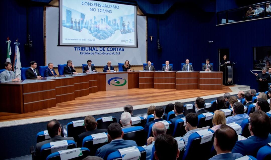 TCE-MS lança ferramenta de Consensualismo e inaugura nova fase no controle externo