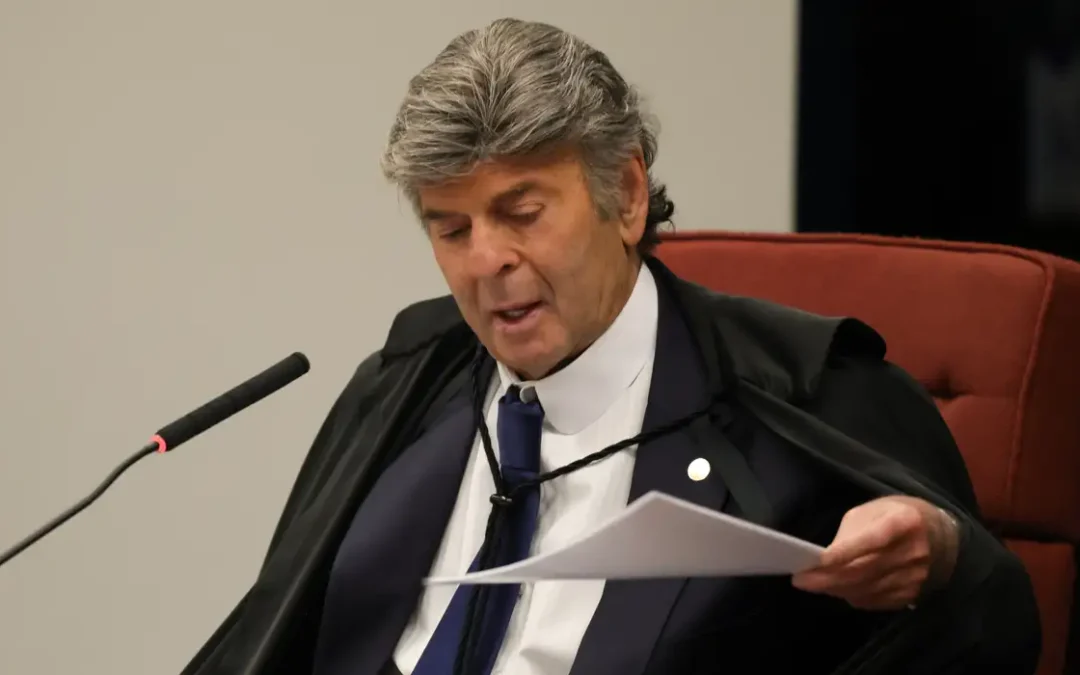 Pedido de destaque de Fux adia julgamento sobre privatização da Sabesp