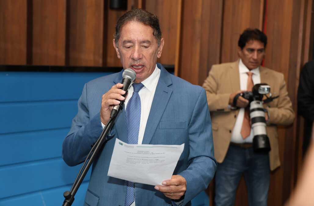 Presidente da Assembleia Legislativa destaca luta e respeito às mulheres no Dia Internacional da Mulher