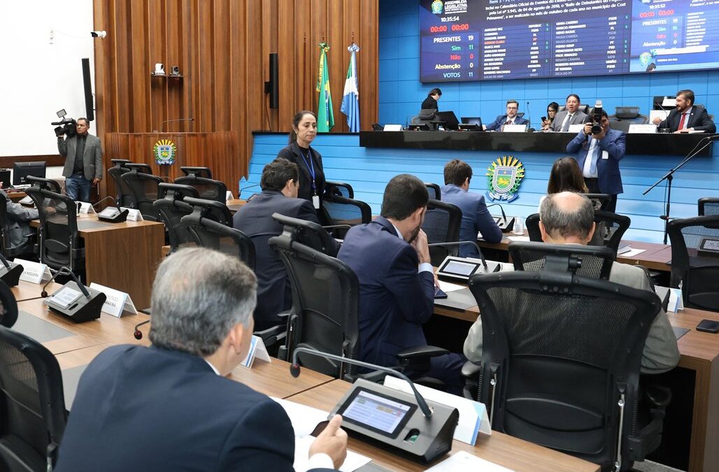 ALEMS delibera em votação final sobre projeto do Cadastro Positivo MS