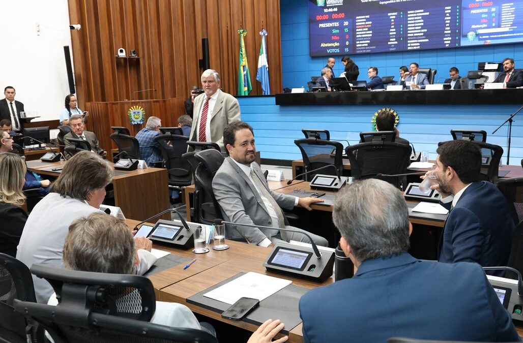 Assembleia Legislativa tem três projetos para votação na sessão ordinária desta terça-feira