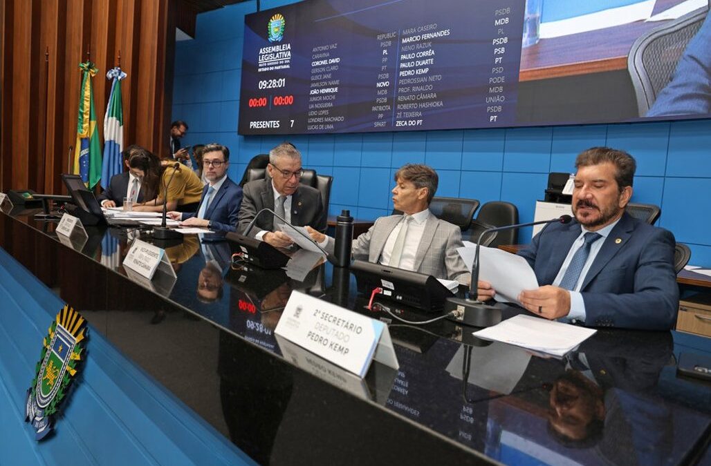 Ordem do Dia: Projeto de reajuste de servidores públicos de MS passa em 1ª