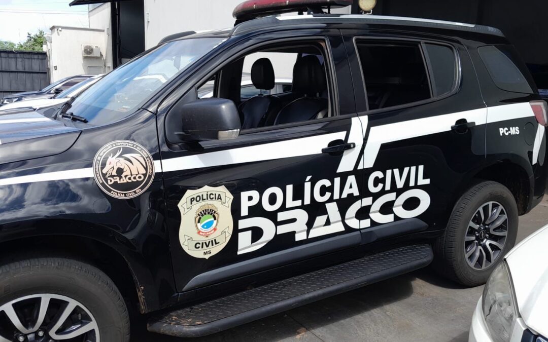 DRACCO recaptura foragido perigoso na BR-163 em Campo Grande
