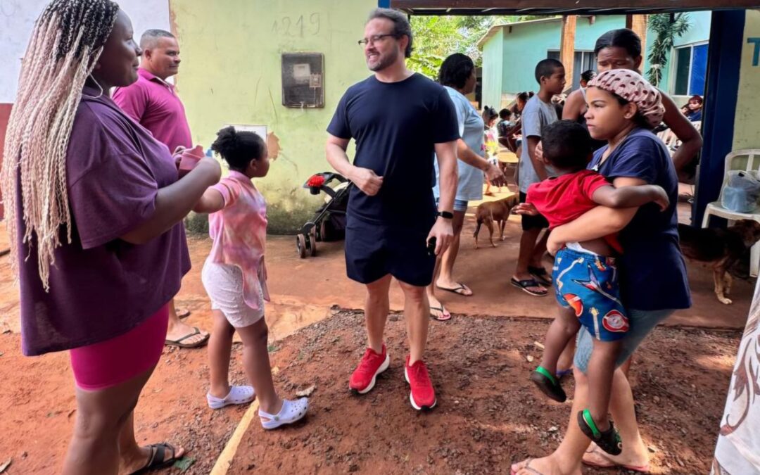 Dr. Lívio apoia iniciativa solidária no Jardim Noroeste