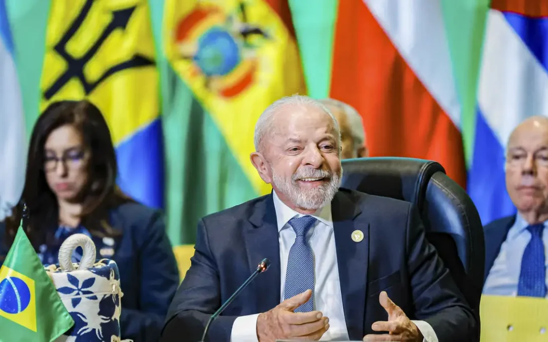 Lula critica uso da força por nações ricas para invadir outros países