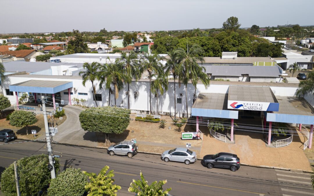Hospital Cassems de Três Lagoas realiza cirurgia a laser inédita na Costa Leste de MSEmpty heading