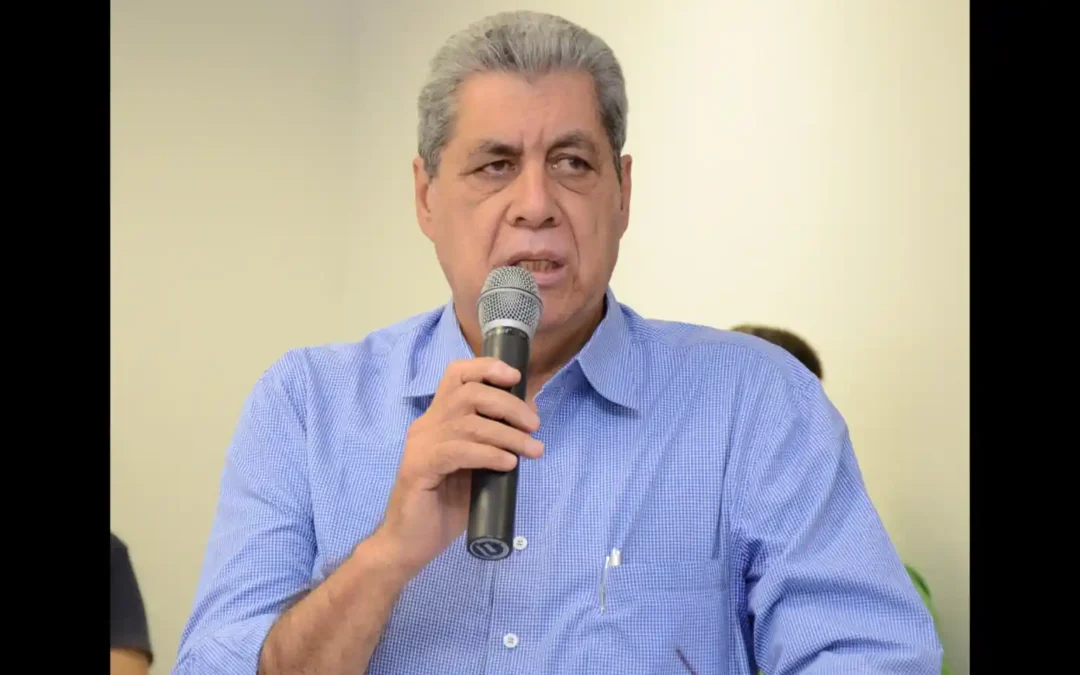 Livro de André Puccinelli sobre gestão em Campo Grande será lançado no dia 26 na Câmara Municipal