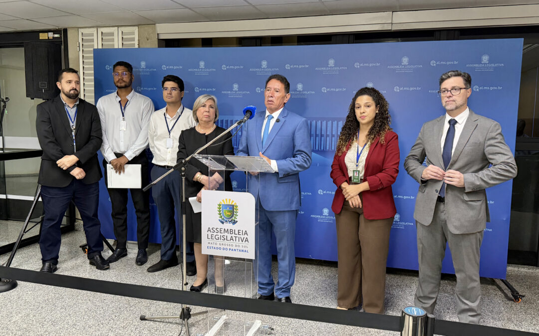 Concurso da ALEMS: Gerson reforça regras e orienta candidatos em coletiva antes das provas
