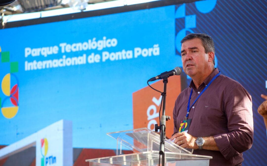 Com apoio do Governo, Parque Tecnológico vai gerar empregos e abrir novas oportunidades na fronteira