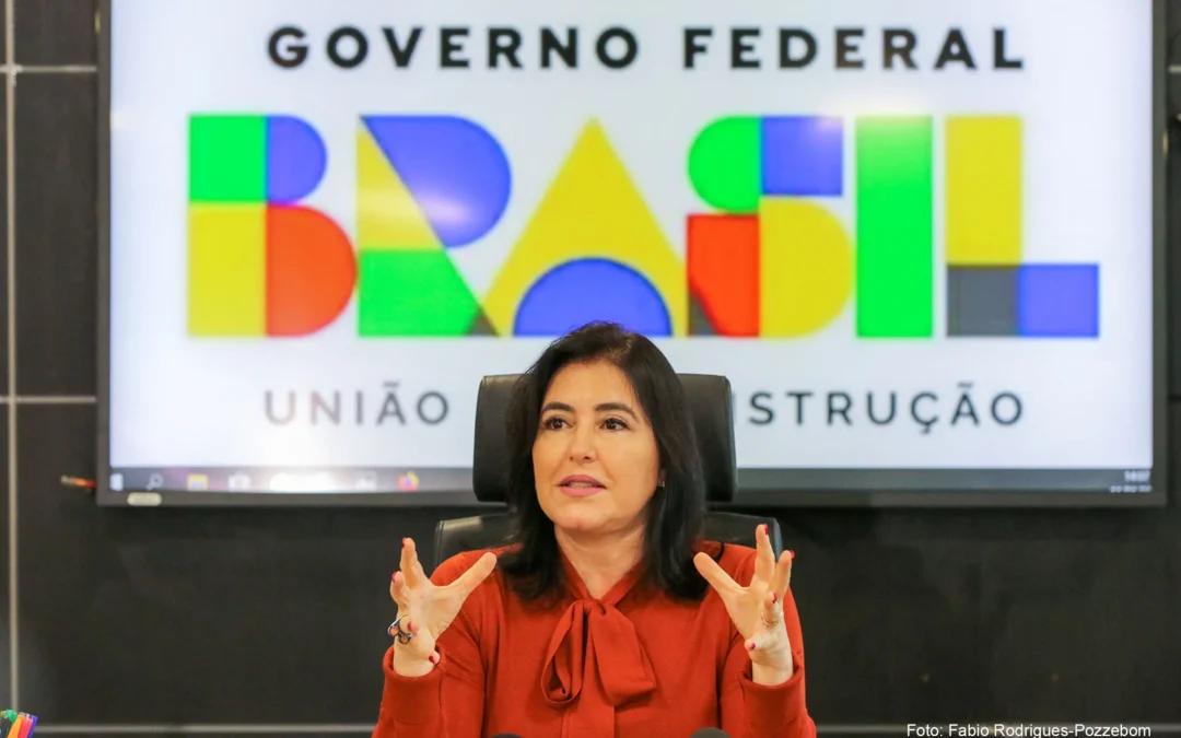 Simone Tebet convoca homens a integrarem pacto contra o feminicídio: “Março é luta”