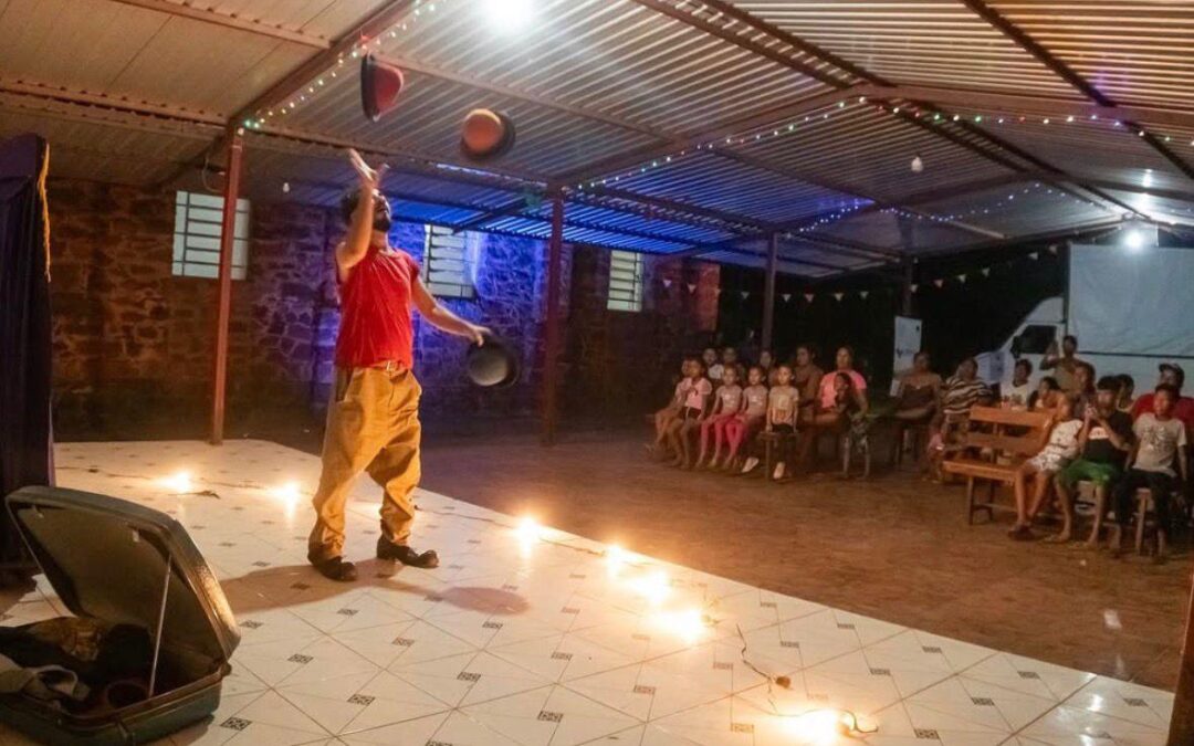 Com cachê de R$ 12 mil, edital seleciona artistas para o projeto Circula Cultura MS 2026