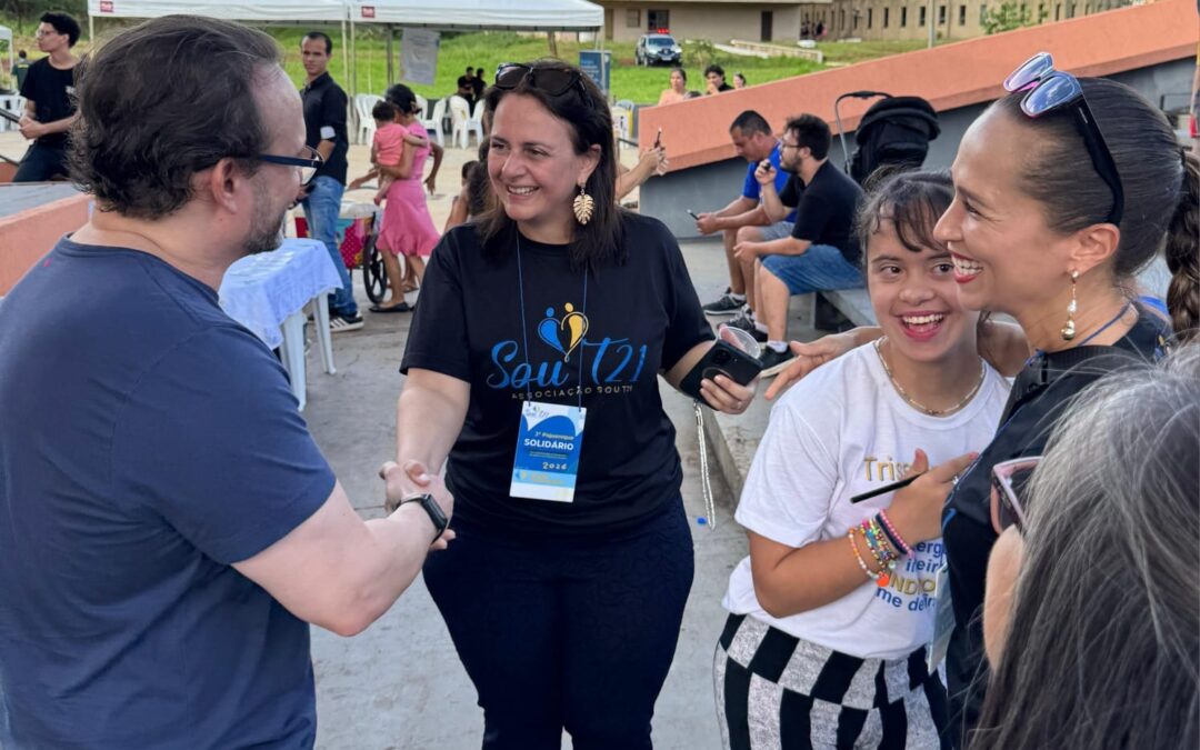Dr. Lívio participa de piquenique inclusivo em Campo Grande
