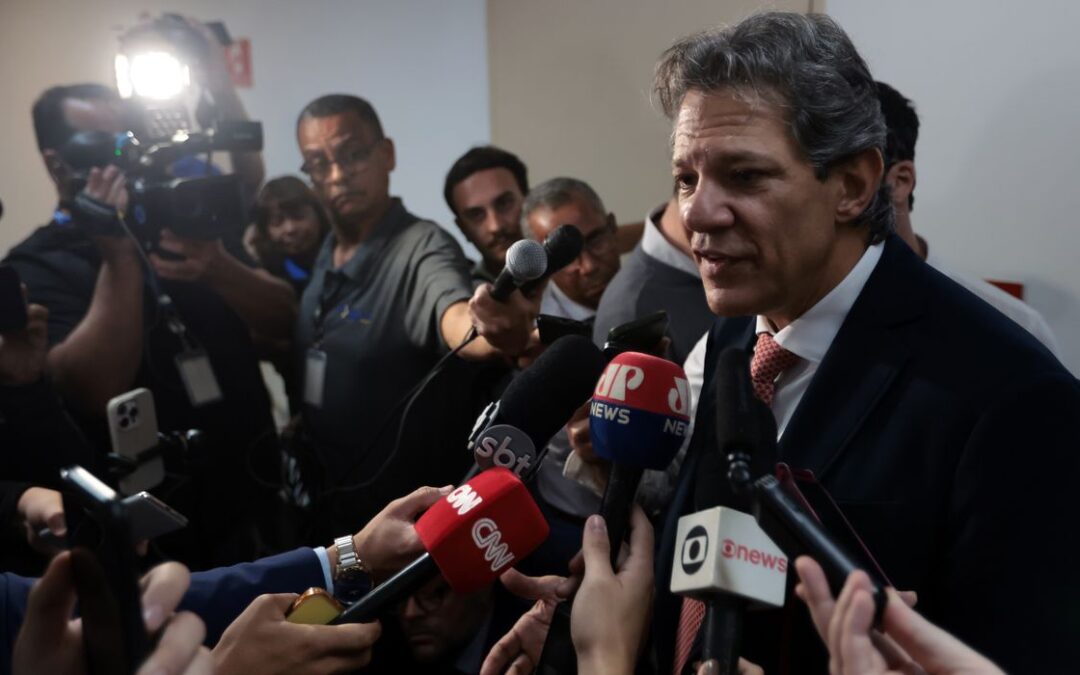 Haddad: conflito não deve impactar economia brasileira imediatamente