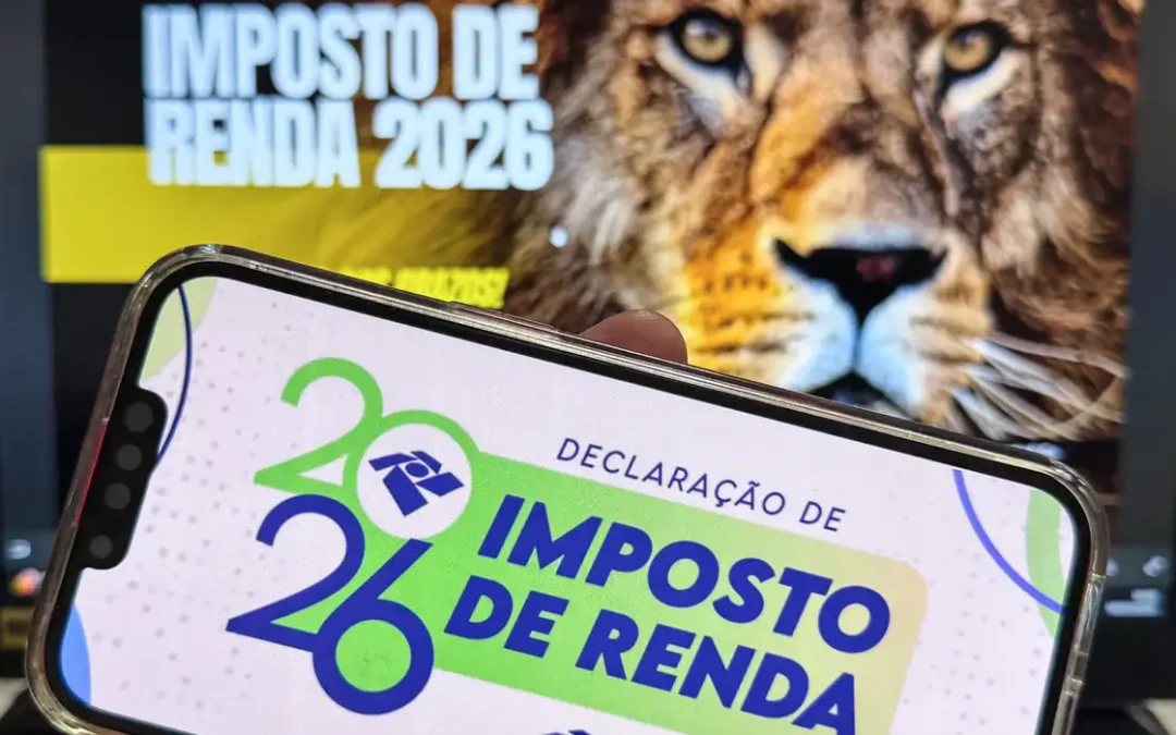 Receita antecipa liberação do programa do IRPF 2026 para download