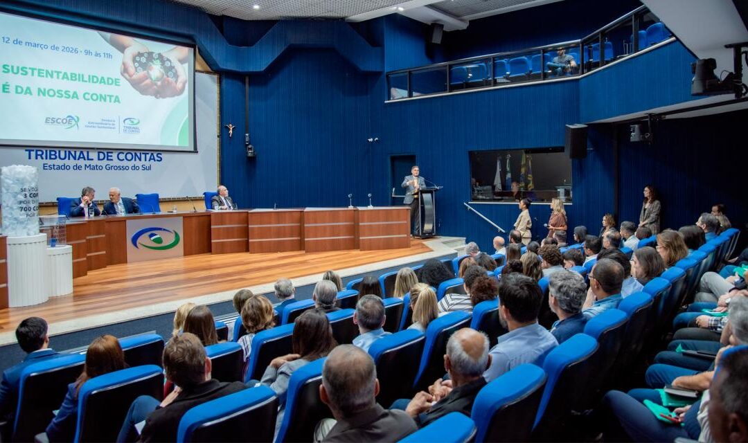 Evento do TCE-MS consolida a sustentabilidade como valor institucional