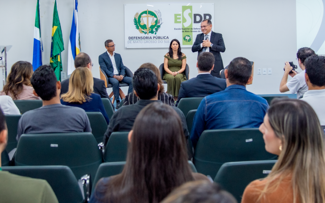 TCE-MS orienta defensores públicos sobre a eficácia do orçamento na garantia dos direitos