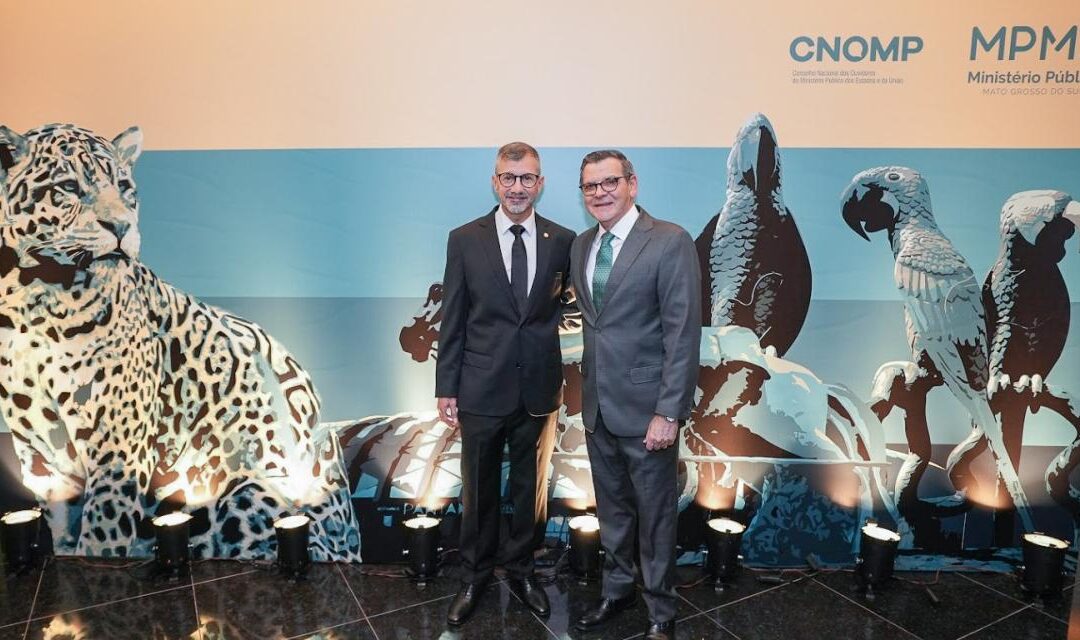 Ouvidoria do TCE-MS participa da solenidade de posse da nova diretoria do Conselho Nacional dos Ouvidores do Ministério