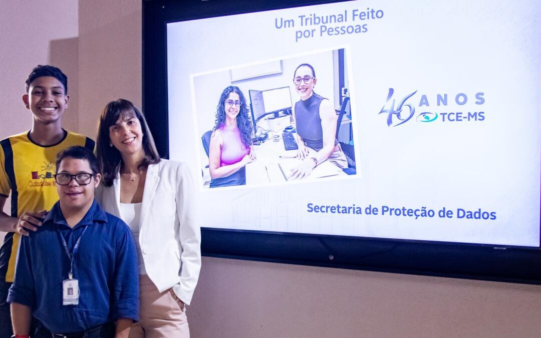 TCE-MS comemora 46 anos com material que valoriza servidores e promove inclusão por meio da arte
