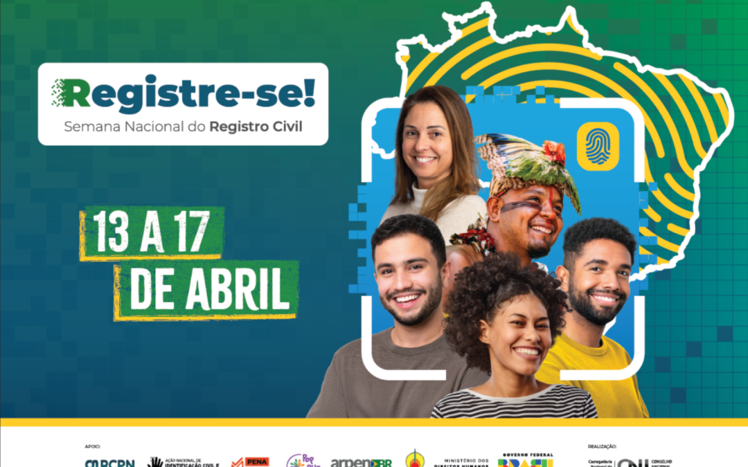 TJMS promove ações da 4ª Semana Nacional do Registro Civil “Registre-se! 2026”