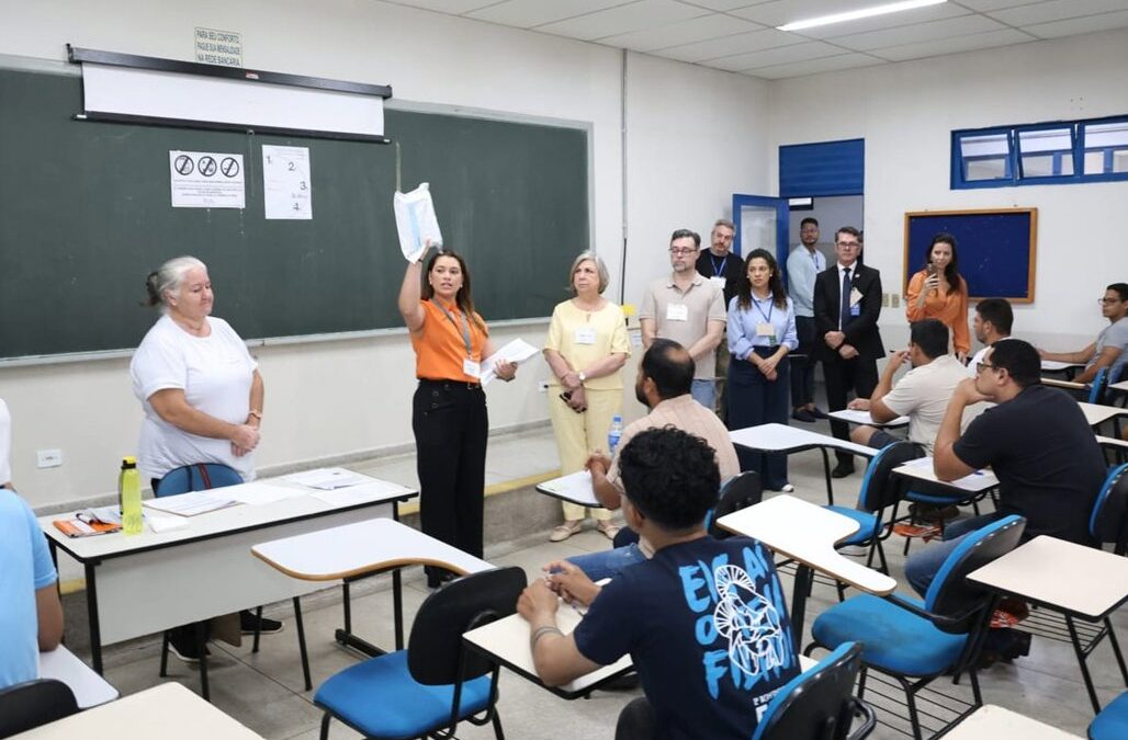 Concurso ALEMS: Registrados 73,08% de comparecimento dos candidatos inscritos