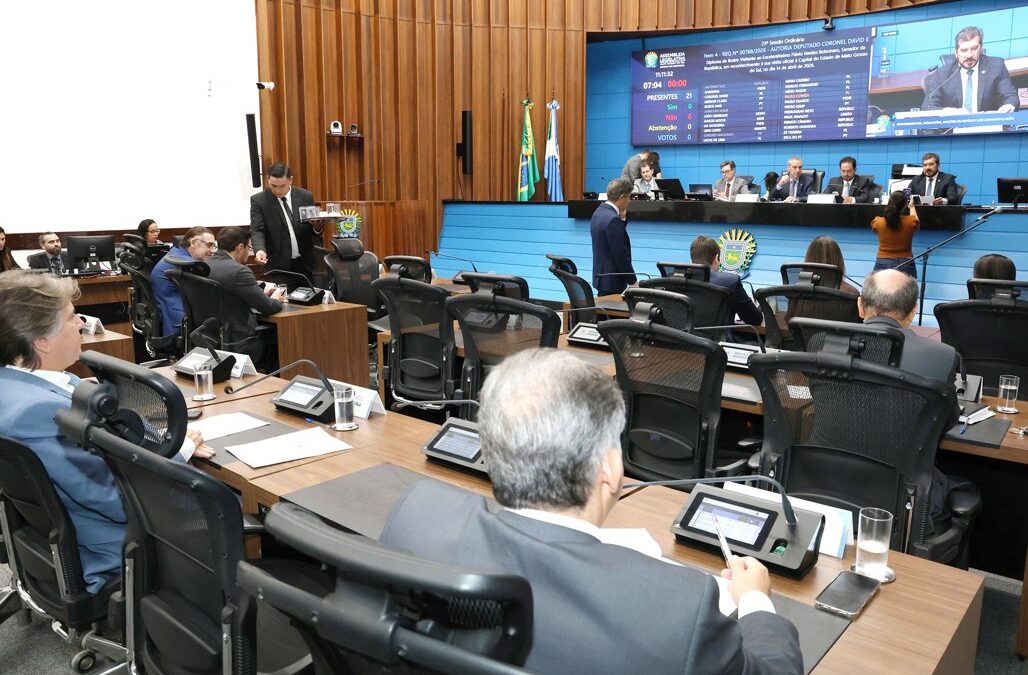 Ordem do Dia: Reconhecimento ao patrimônio da Escola Bíblica Dominical segue à sanção