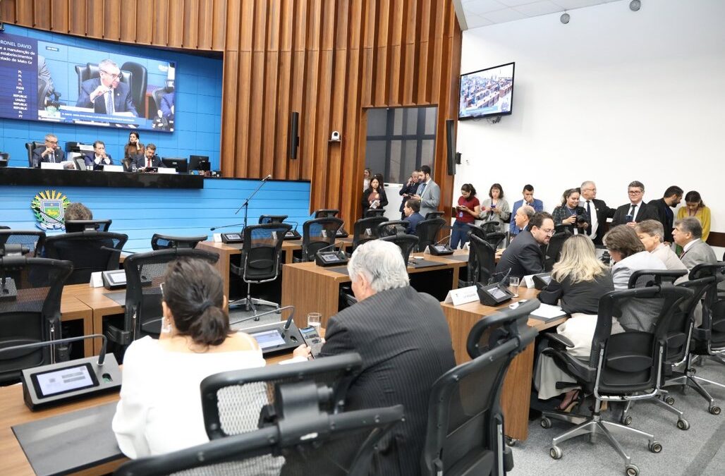 Ordem do Dia: Deputados aprovam 3 matérias e PL sobre contratos de serviços segue para 2ª votação