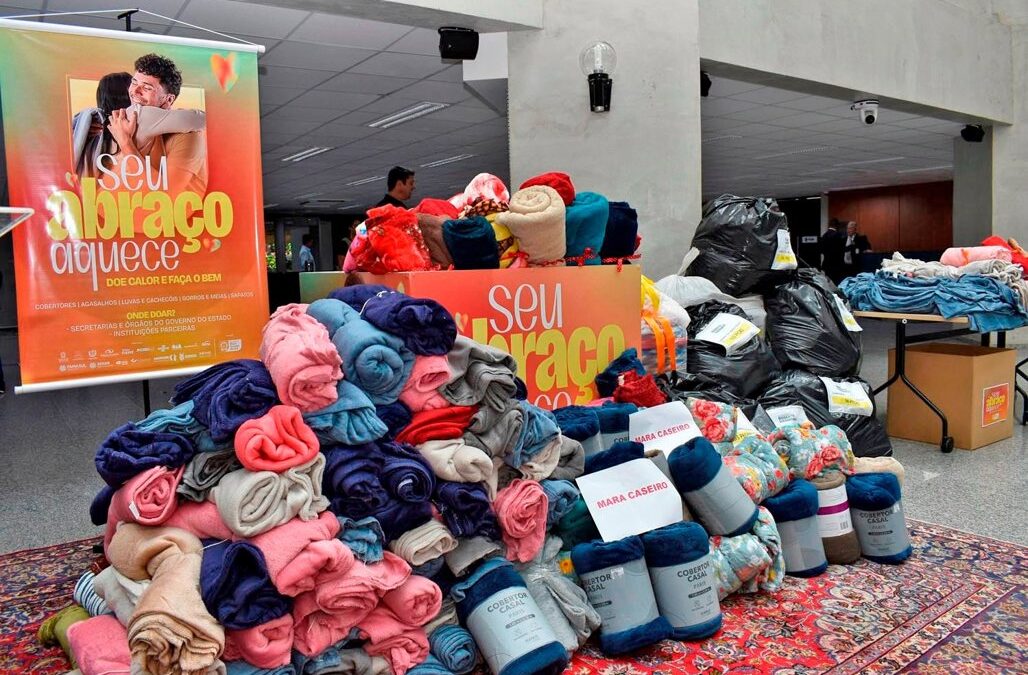 Seu Abraço Aquece: Campanha do agasalho de 2026 inicia arrecadações na ALEMS