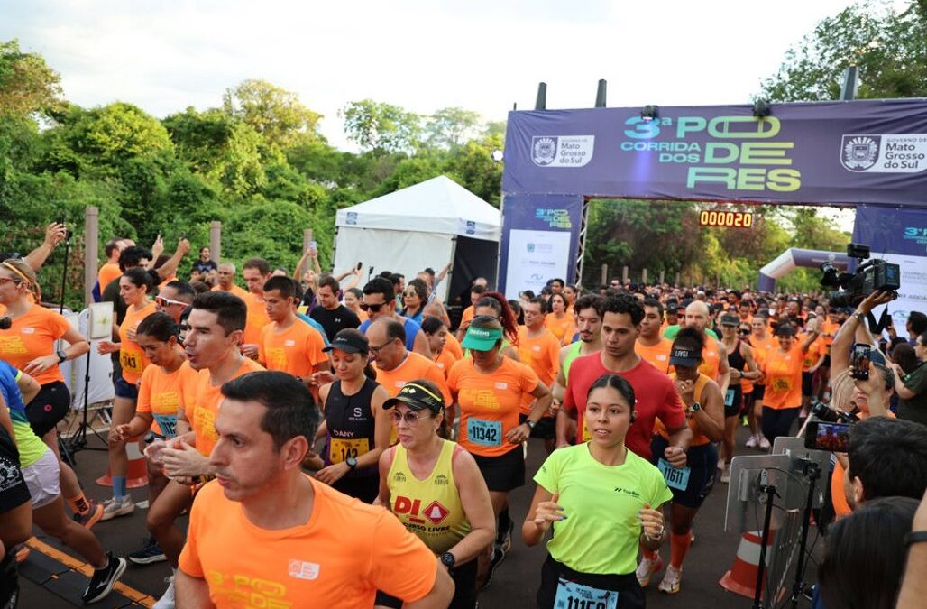 4ª Corrida dos Poderes: Ponta Porã sedia o 1º treinão no Horto Florestal dia 25