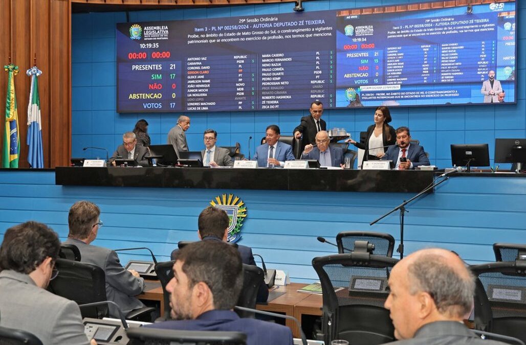 Ordem do Dia: Garantia de sigilo e segurança ao servidor que for vítima de crime é aprovada em 1ª