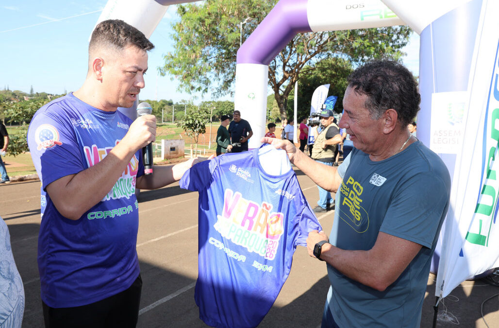  Treinão em Ponta Porã reforça saúde e integração na preparação para a Corrida dos Poderes  