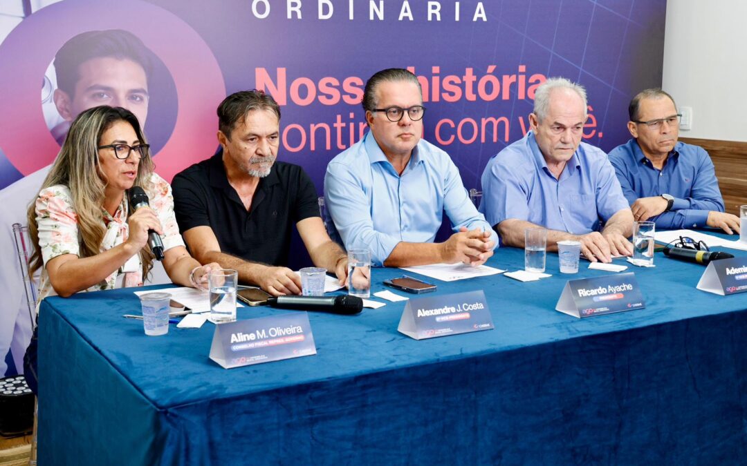Beneficiários aprovam Prestação de contas da Cassems